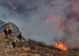 Fire and fire fighters 2018, courtesy DNR